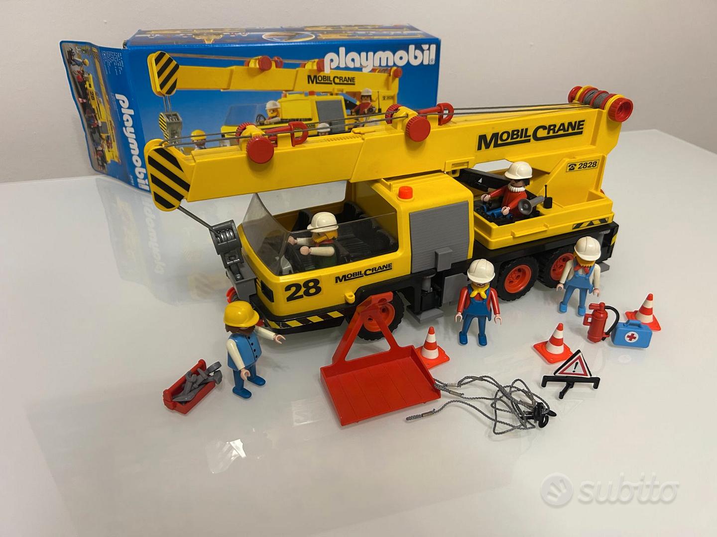 Playmobil 3761 - Gru mobile - Collezionismo In vendita a Varese