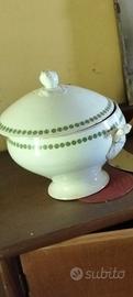 Zuppiera Limoges S.C. Richard 2179 anni '30 + piat