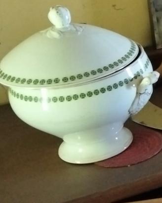 Zuppiera Limoges S.C. Richard 2179 anni '30 + piat