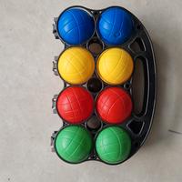 2 confezioni di bocce complete