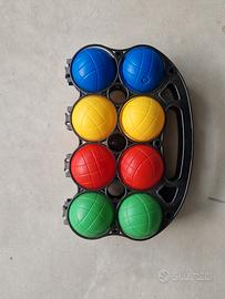 2 confezioni di bocce complete