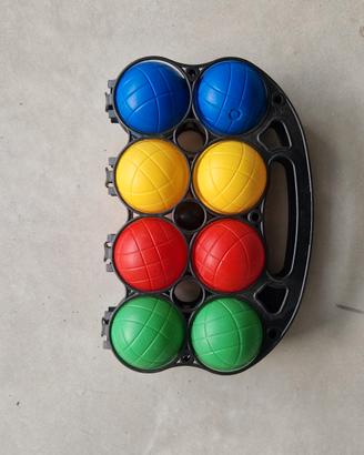 2 confezioni di bocce complete