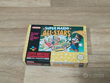 snes super Mario all stars 