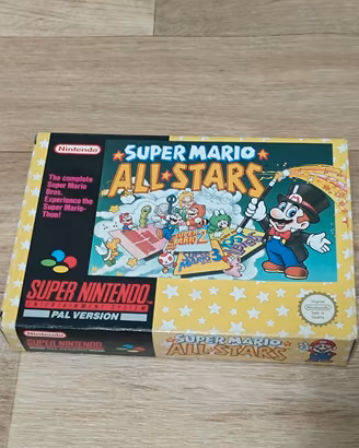snes super Mario all stars 