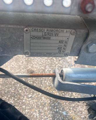 Rimorcho porta moto