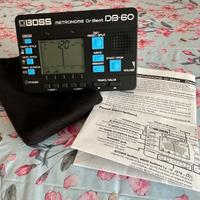 Metronomo BOSS DB-60 Dr. Beat