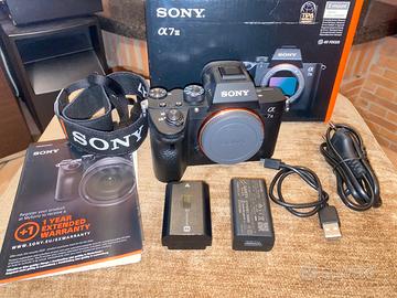 Sony Alpha 7 III ILCE-7M3 24,2MP A7 III