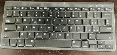 Tastiera bluetooth OMOTON per Apple e Android