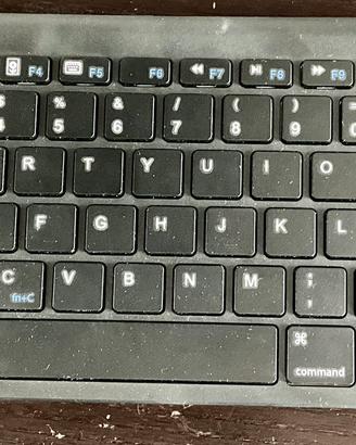 Tastiera bluetooth OMOTON per Apple e Android