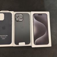 iPhone 15 Pro Max 512gb Titanium Black PERFETTO