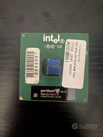 CPU Intel Pentium III 1GHz