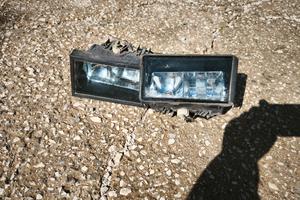 faretti fendinebbia anteriori 