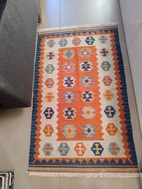 TAPPETO KILIM IN LANA 