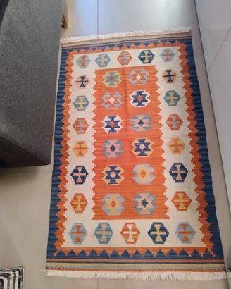TAPPETO KILIM IN LANA 