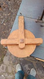 Carrucola in legno 