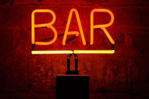 Muri negozio più attiva di bar