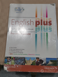 ENGLISH plus Pre-Intermediate con DVD