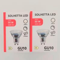 lampadina led  ikea solettha 2 pezzi 