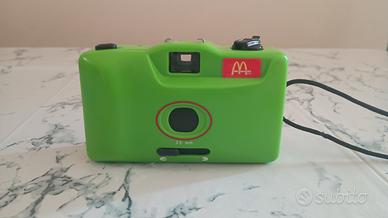 Fotocamera 35mm McDonald's Vintage + Box Originale