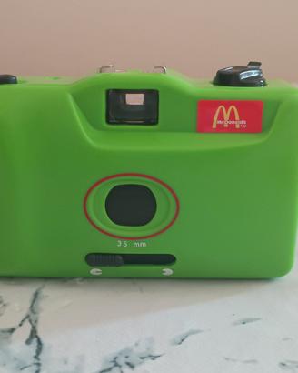 Fotocamera 35mm McDonald's Vintage + Box Originale