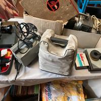 Lotto proiettori e camere 8mm e super 8mm