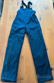 Pantalone neve donna blu Diadora tg. XXL