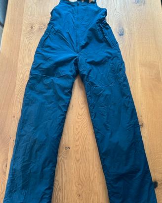 Pantalone neve donna blu Diadora tg. XXL