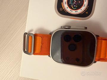 Appele Watch ultra+ celulare 49