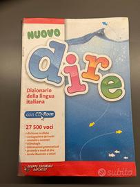 Dizionario “DIRE” di italiano