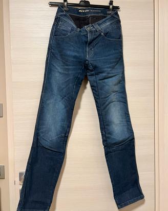 Pantaloni jeans da moto Rev’it w28