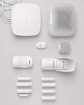 Kit allarme AJAX completo – Hub 2 4G