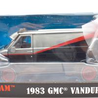 Modellino auto a-team scala 1:24 da collezione