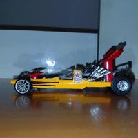 Politoys Dragster Drago no Mebetoys Dinky Corgi 