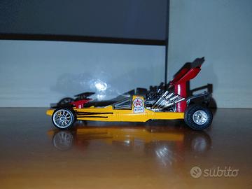 Politoys Dragster Drago no Mebetoys Dinky Corgi 