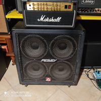 Testata valvolare marshall 6101 +cassa 4x12