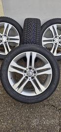 Gomme invernali+ Cerchi Mercedes-benz
