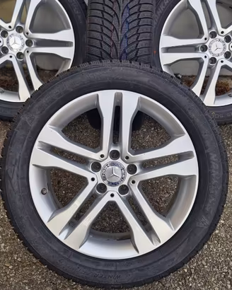 Gomme invernali+ Cerchi Mercedes-benz