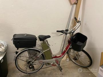 bici a pedalata assistita Palazzetti