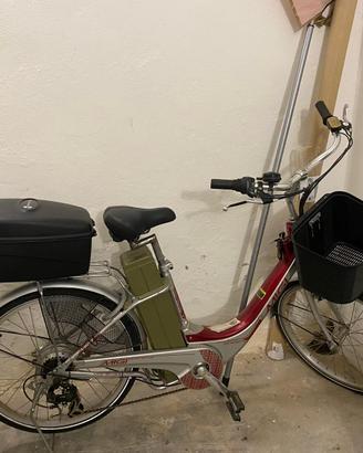 bici a pedalata assistita Palazzetti