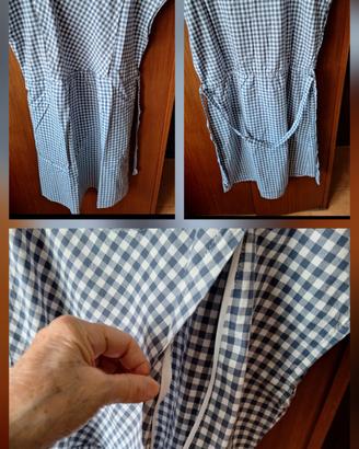 Vestito estivo adatto per allattamento, ved.descr.