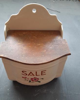 portasale antico vintage