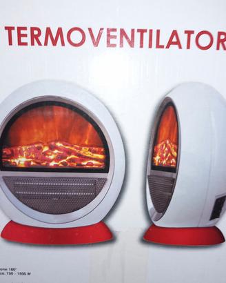 Termoventilatore Aria calda 