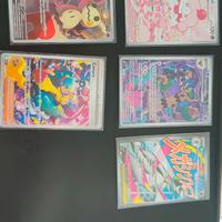 LOTTO DI CARTE POKEMON RARE ITA