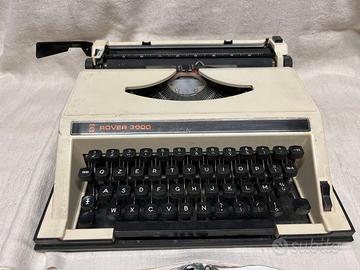 MACCHINA DA SCRIVERE VINTAGE ROVER 3000