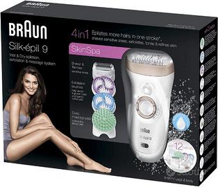 Braun Silk-épi Skin Spa 9-961v Epilatore Donna