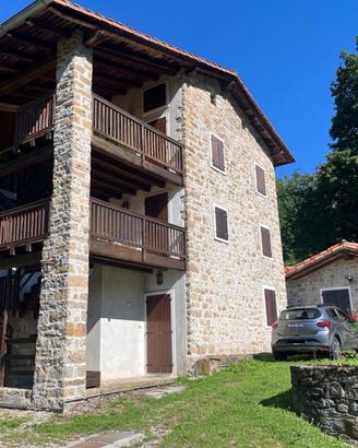 Casetta in collina