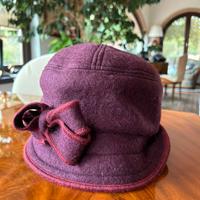 Cappello a cloche donna nuovo di  Bacci Firenze