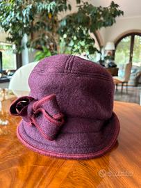 Cappello a cloche donna nuovo di  Bacci Firenze