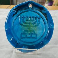 Decorazione da finestra in vetro di Murano