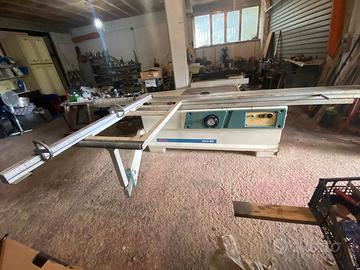 Macchine usate per legno, alluminio e ferro